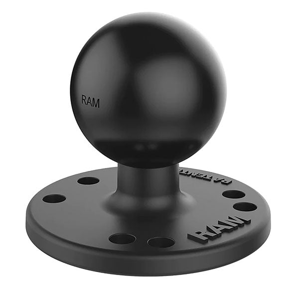 RAM MOUNTS BALL ADAPTER WITH HARDWARE FISHFINDERS GARMIN RAM-202