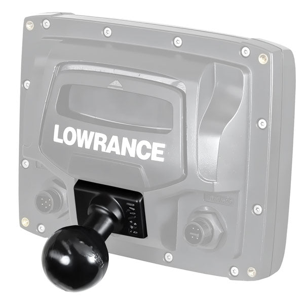 RAM MOUNTS QUICK RELEASE ADAPTER WITH BALL RAM-202-LO11
