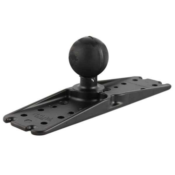 RAM MOUNTS RECTANGULAR BASE WITH BALL RAM-D-111BU