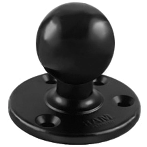 RAM MOUNTS ROUND BASE WITH BALL RAM-D-202U