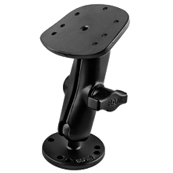 RAM MOUNTS FOR FISH FINDERS FLAT SURFACE RAM-B-107-1