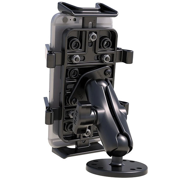 RAM MOUNTS FINGER GRIP VEHICLE MOUNT 2-WAY RADIO RAM-B-138-UN4