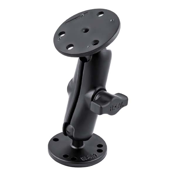 RAM MOUNTS DRILL-DOWN DOUBLE BALL MOUNT RAYMARINE DRAGONFLY RAM-B-101-RYM1