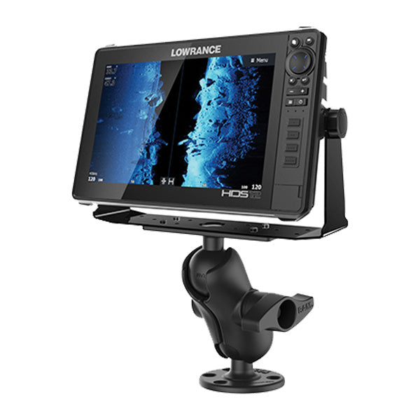 RAM MOUNTS UNIVERSAL D SIZE BALL MOUNT SHORT ARM FISHFINDERS & PLOTTERS RAM-D-115-C