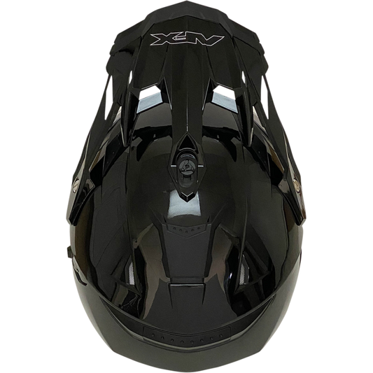 AFX HELMET FX41DS BLACK MD 0110-3744