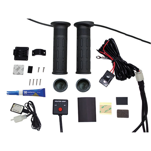 BRONCO HEATED GRIPS AT-08318-1