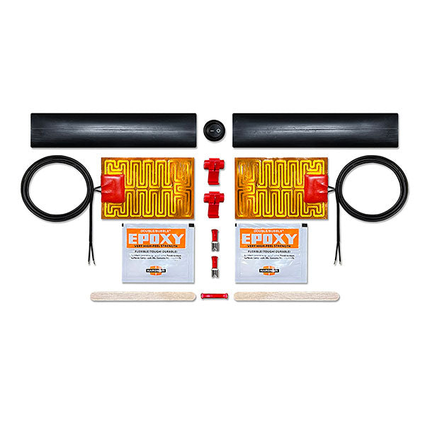 RSI KIDS HEATER PLUG & PLAY HANDLEBAR KIT SKI-DOO RSI-KIDS-HG