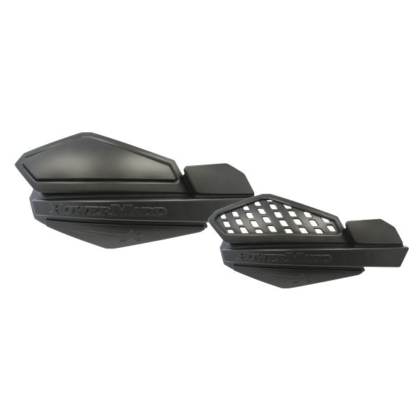 POWERMADD STAR SERIES HANDGUARDS MATTE BLACK 34233