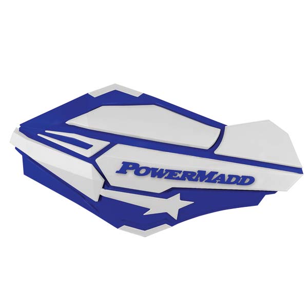 POWERMADD SENTINEL HANDGUARDS BLUE/WHITE 34421