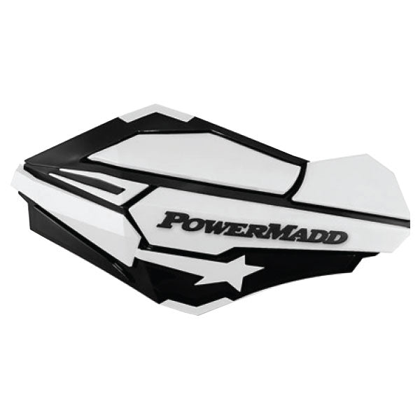 POWERMADD SENTINEL HANDGUARDS WHITE/BLACK 34428