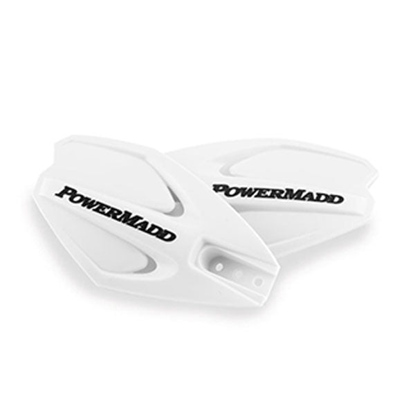 POWERMADD POWERX HANDGUARDS WHITE 34284