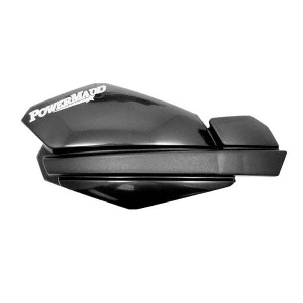 POWERMADD TRAIL STAR HANDGUARDS BLACK 34100