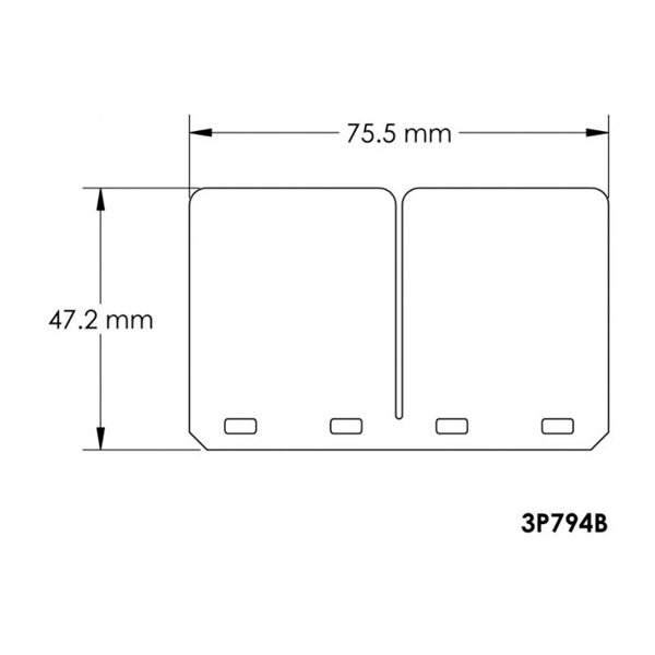 VFORCE PETAL KIT VFORCE3 HON 3P794B