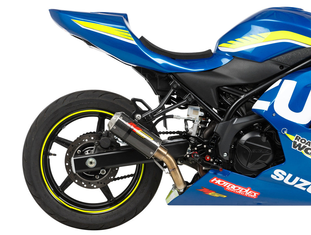 HOT BODIES SLIP-ON CARBON MGP2 SUZ SV650 61702-2404