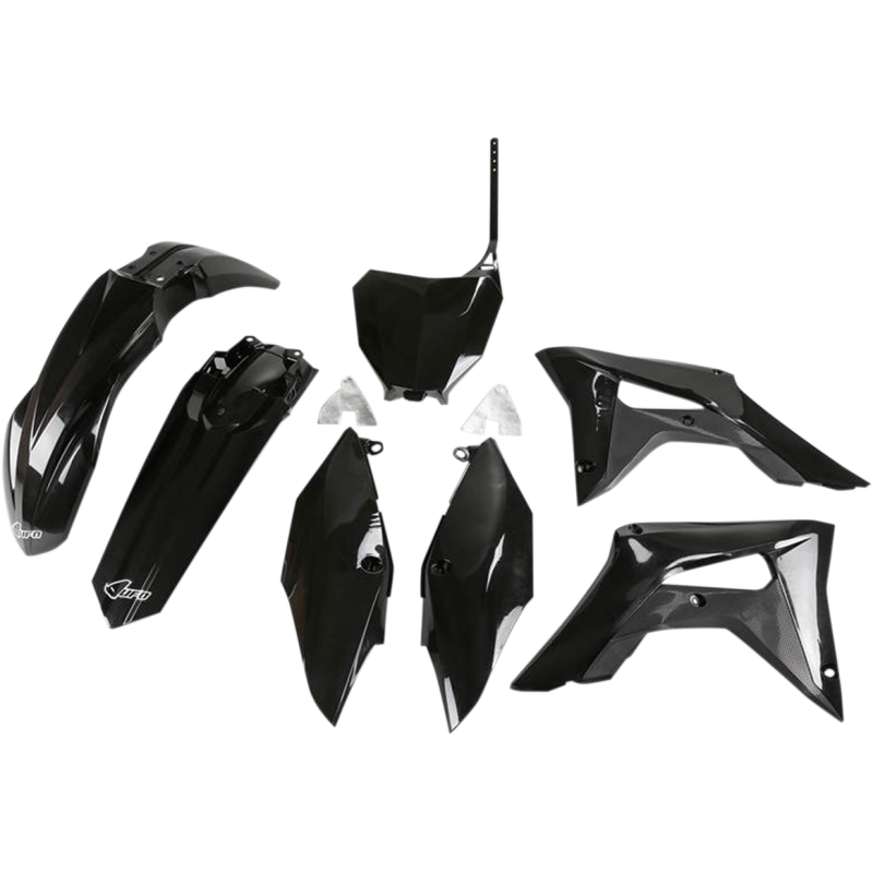 UFO KIT CRF 450R 2017 BLACK HOKIT119-001