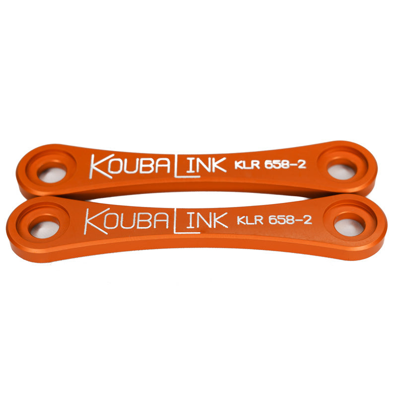 KOUBALINKS DROPKIT KAWA 08+ KLR 650 2 BLACK KLR658-2