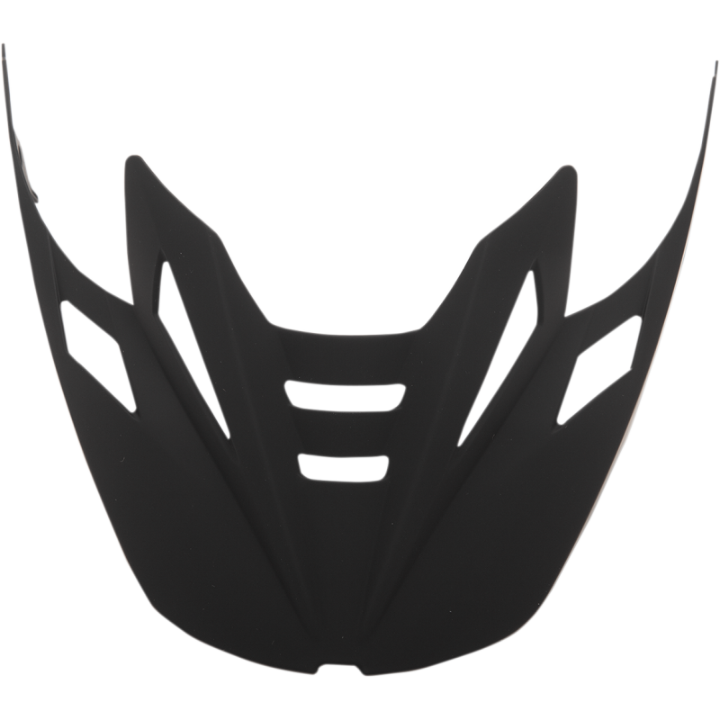 ICON AFLT VISOR-PEAK RUB BLACK 0133-1178