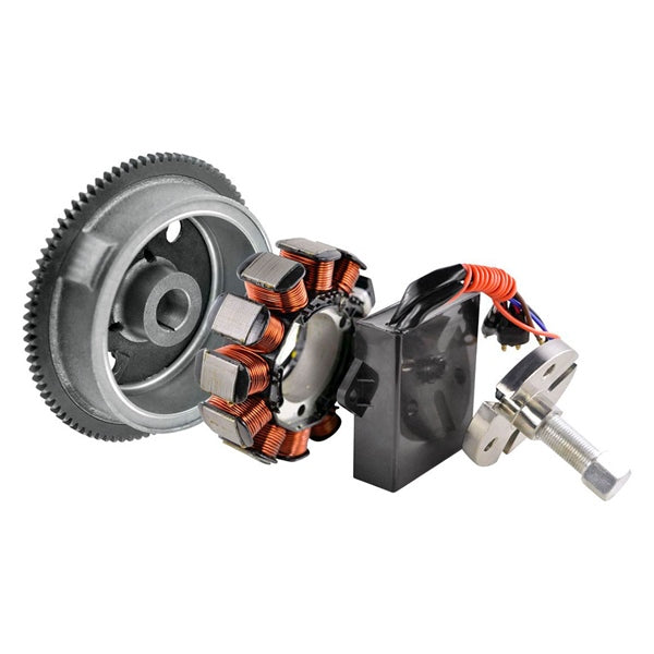 KIMPEX HD STATOR KIT/FLYWHEEL/PULLER/CONVERSION SF-900-006550