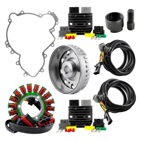 KIMPEX HD STATOR SPLIT KIT/REGULATOR/ FLYWHEEL POL RMS900-106872