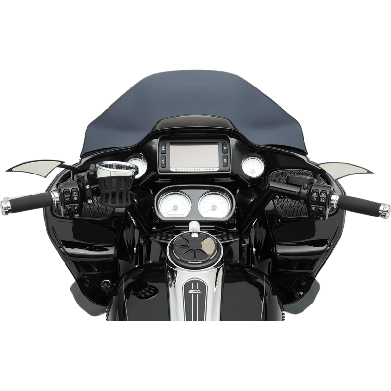 TRASK HANDLEBARS V-L FLTR 15-19 BLK TM-20205BK