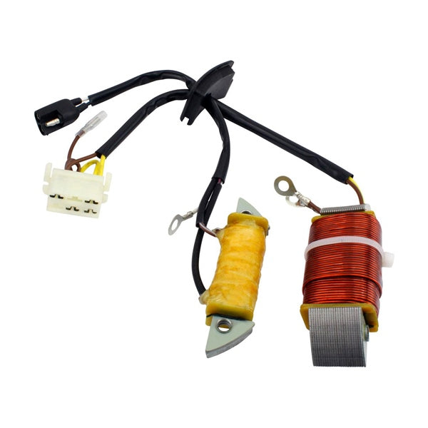 KIMPEX HD STATOR W/ EXCITER SOURCE & LIGHT COIL SF-210-008249