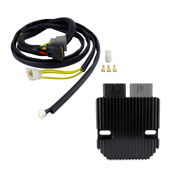 KIMPEX HD REGULATOR REVOLT + ECM HARNESS POL RMS022-108422