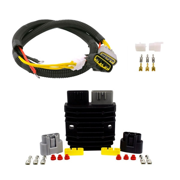 KIMPEX HD VOLTAGE REGULATOR RECTIFIER BYPASS BMW RMS021-108592