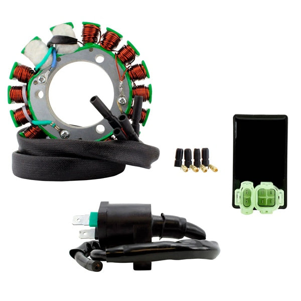 KIMPEX HD STATOR + CDI BOX + IGNITION COIL HON RMS900-107583