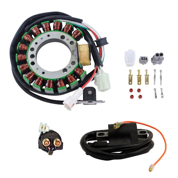 KIMPEX HD STATOR + IGNITION COIL + SOLENOID YAM SF-900-006419