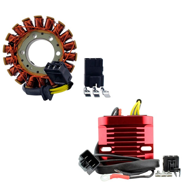 KIMPEX HD STATOR + REGULATOR MOSFET ALU HON RMS900-107632
