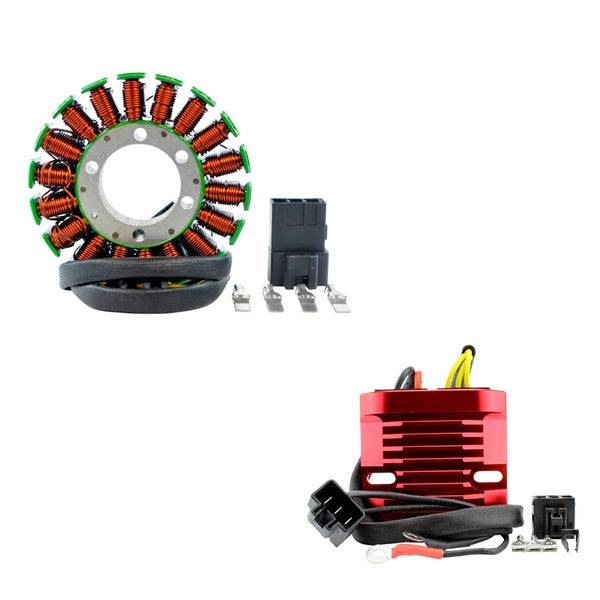 KIMPEX HD STATOR + REGULATOR MOSFET ALU SF-900-007629