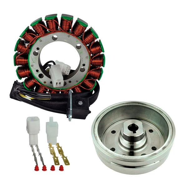 KIMPEX HD FLYWHEEL + STATOR A/C KIMPEXHD RM23013