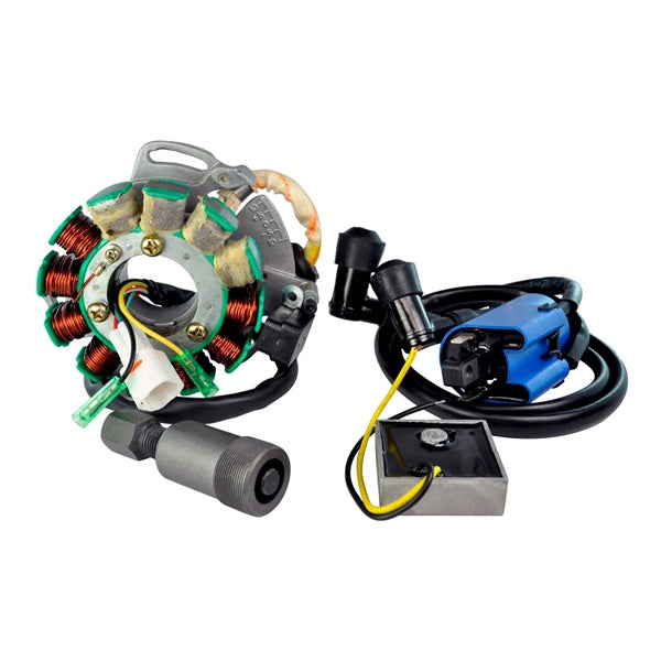 KIMPEX HD STATOR + REGULATOR + IGN COIL + PULLER SF-900-006415