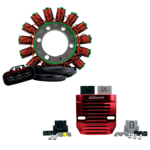 KIMPEX HD STATOR + REGULATOR MOSFET ALU HON RMS900-107597