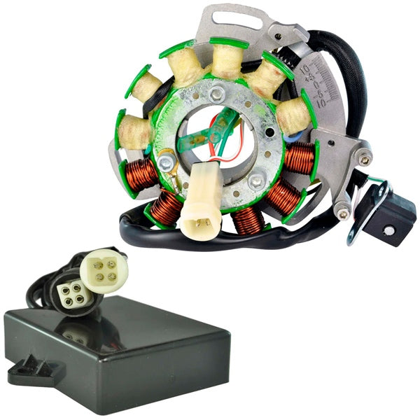 KIMPEX HD STATOR + BOITIER CDI + BACKPLATE YAM SF-900-006434