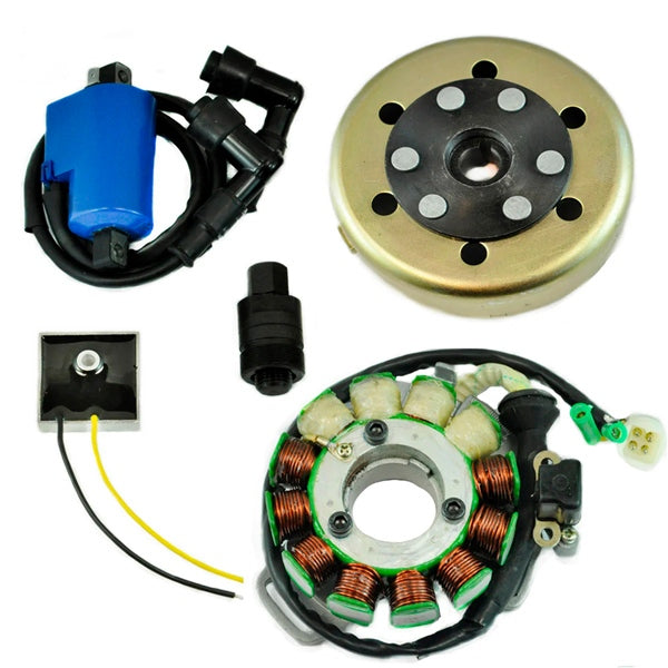KIMPEX HD STATOR + IGN COIL + FLYWHEEL + PULLER SF-900-006416