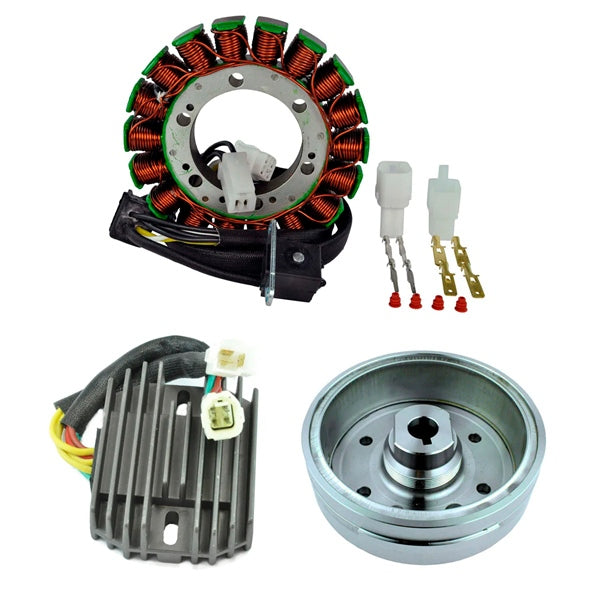 KIMPEX HD STATOR + FLYWHEEL + REGULATOR A/C RM23029