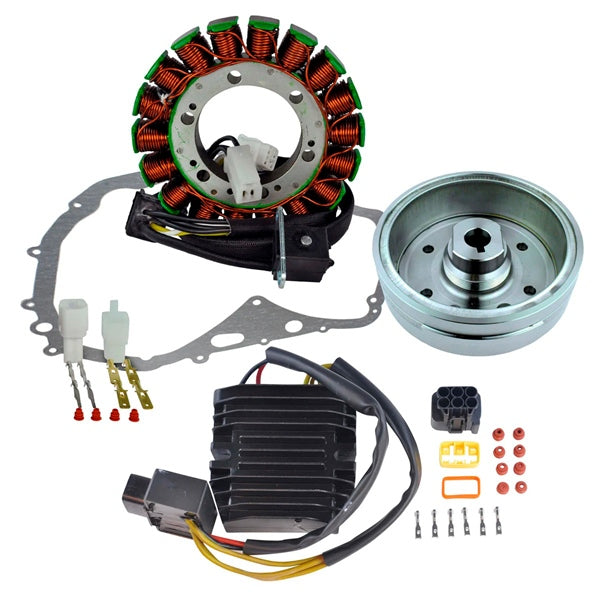 KIMPEX HD FLYWHEEL + STATOR + REGULATOR + GASKET SF-900-006494