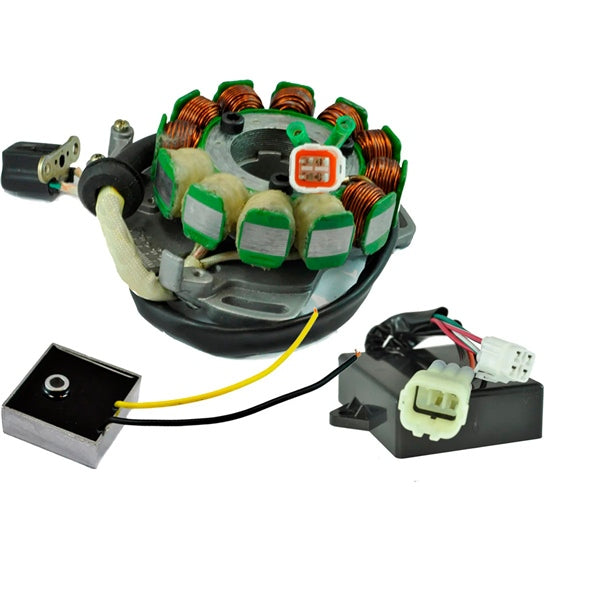 KIMPEX HD STATOR + REGULATOR + BOITIER ELEC YAM SF-900-006446