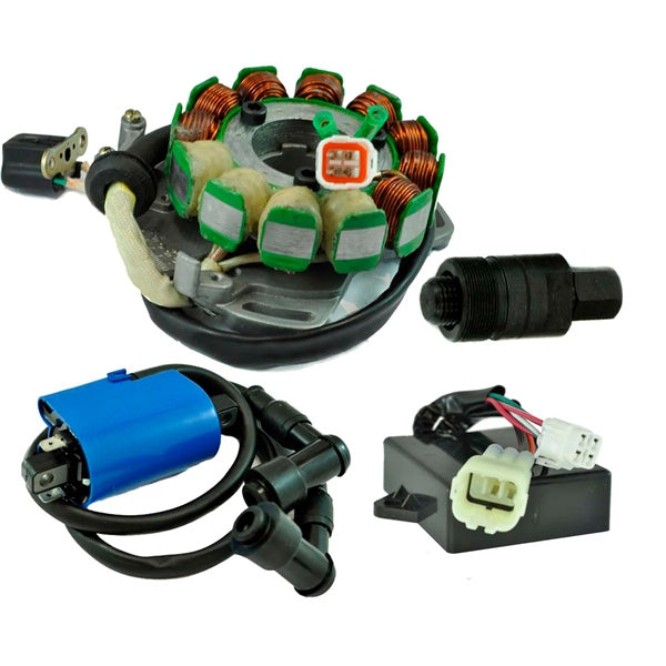 KIMPEX HD STATOR + REGUL + CDI BOX + PULLER SF-900-006443