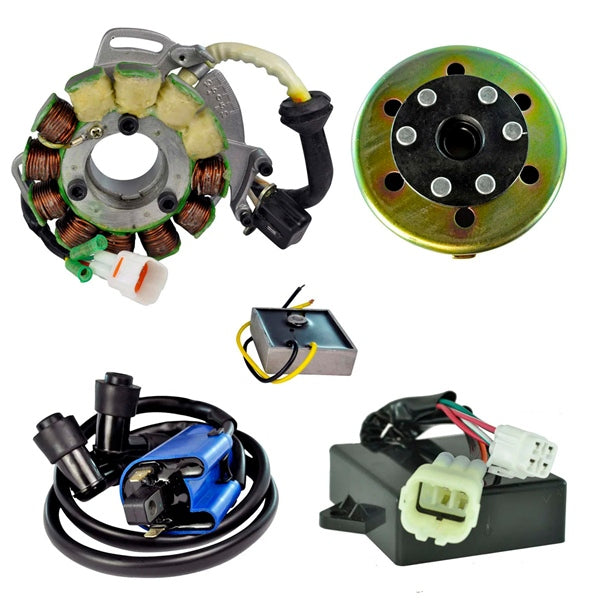KIMPEX HD STATOR + REGUL + CDI BOX + IGN COIL SF-900-006486