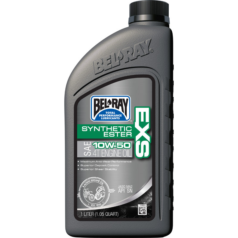 BEL-RAY EXS FULL SYNT ESTER 4T 10W-50 (12 X 1 L) 3_0184E_11