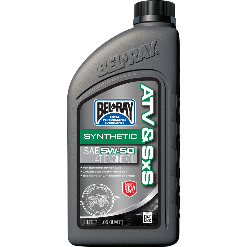 BEL-RAY BELRAY ATV/SXS 5W50 SYNTH 4T ENGINE OIL 3_02664E_11