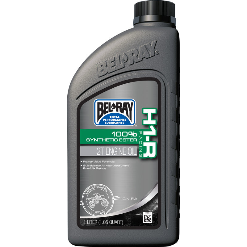 BEL-RAY H1-R RACING 100 SYNT ESTER 2T (12 X 1 L) 3_01407E_11