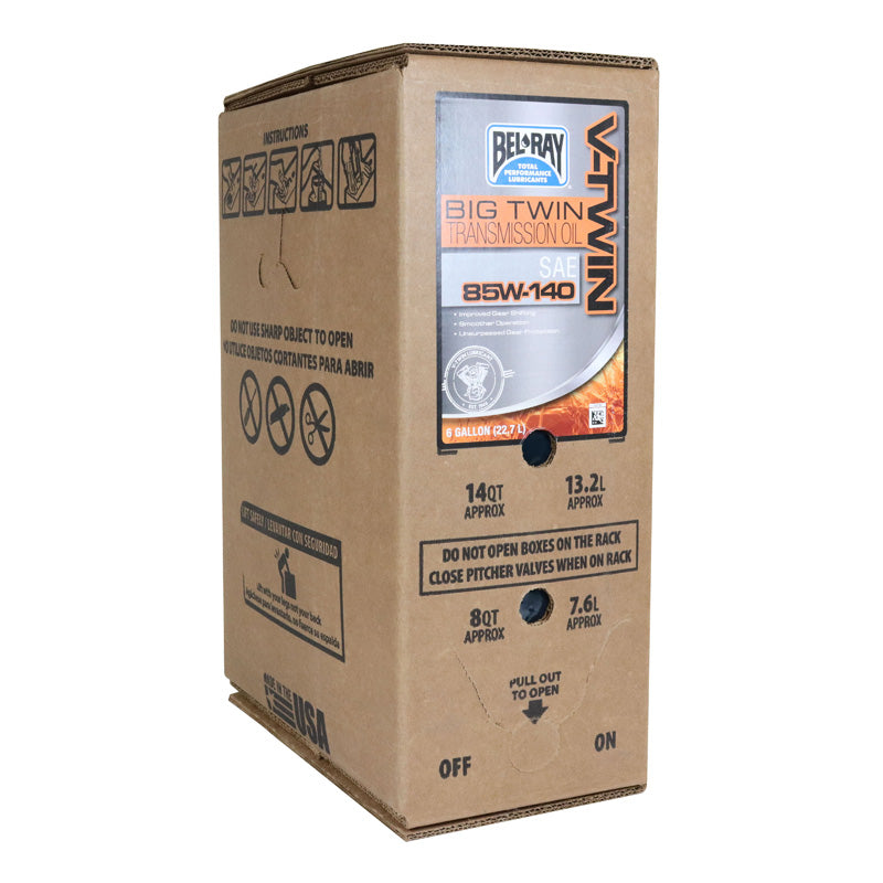 BEL-RAY BEL-RAY BIG TWIN TRANS OIL 85W140 (1 X 22.7 L BOX 3_01828E_11