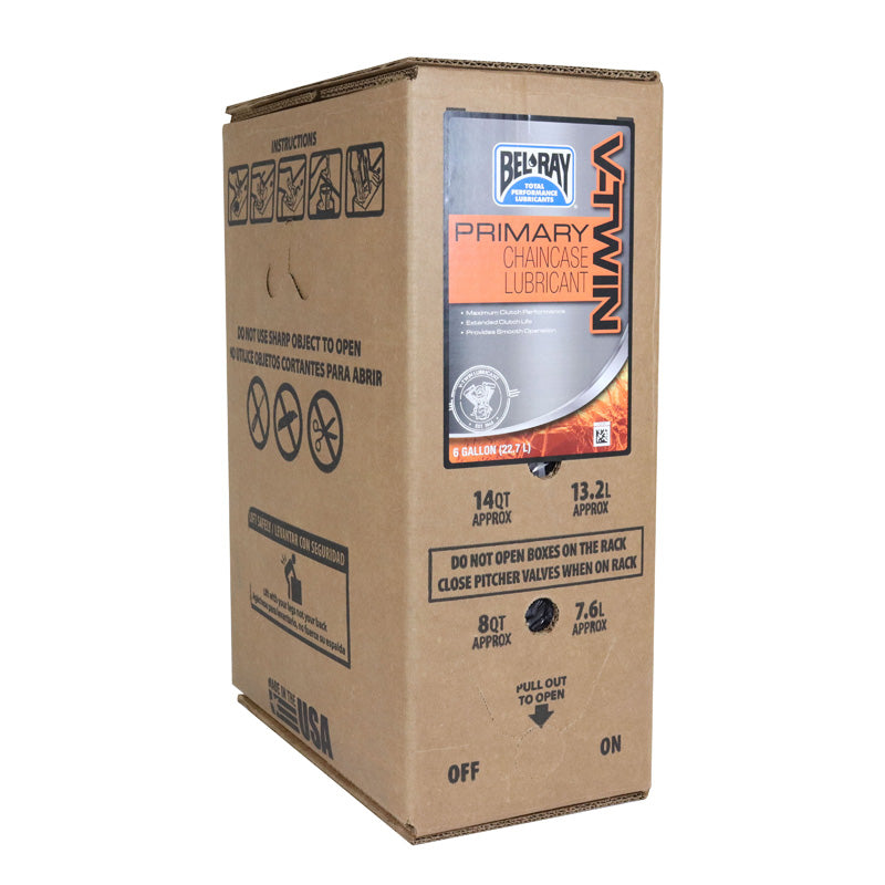 BEL-RAY BEL-RAY PRIMARY CHAINCASE LUBE (1 X 22.7 L BOX) 3_0183E_11