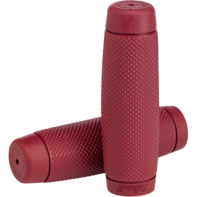 BILTWELL GRIPS RECOIL 7/8" OXBLOD 6703-0378