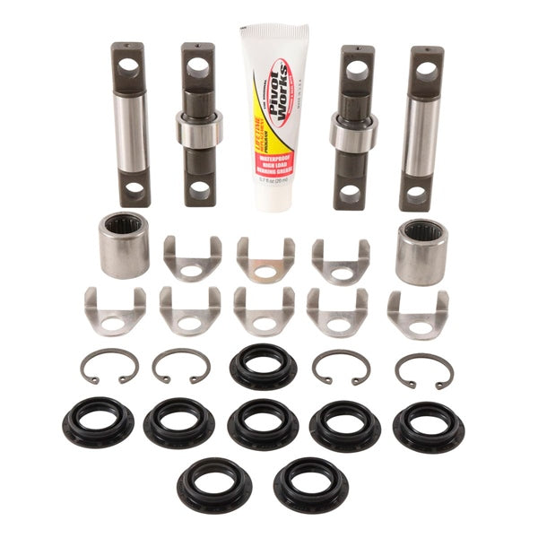 PIVOT WORKS A-ARM KIT FT/LWR KAWA PWAAK-K18-000