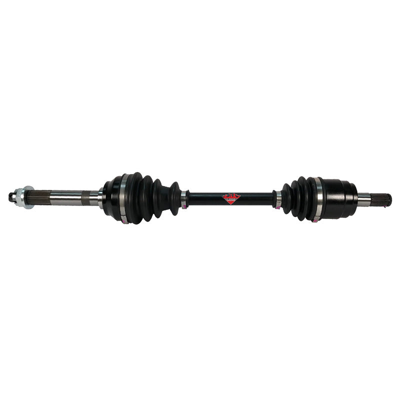 RUGGED RUGGED AXLE FRONT KAW MULE 610 28-83111