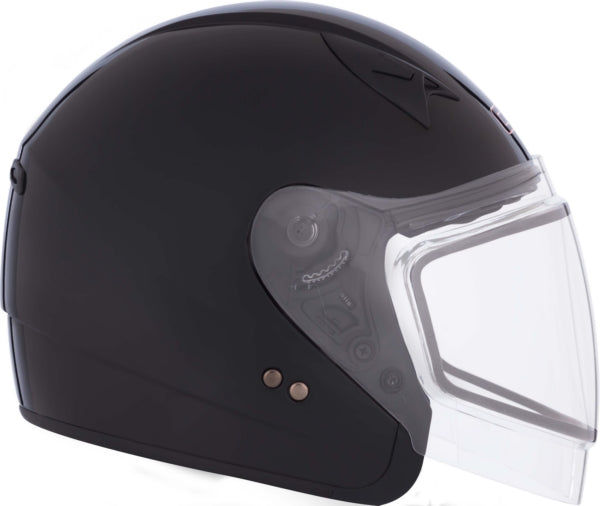 CKX HELM VG977 DL SOLID BK M CKX 111913XX